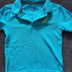 Nautica boys 3T polo